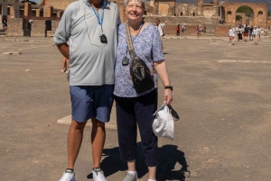 Z Rzymu: Pompeje z archeologiem i lunch w Sorrento