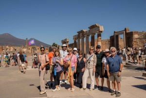 Z Rzymu: Pompeje z archeologiem i lunch w Sorrento