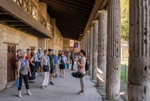 Z Rzymu: Pompeje z archeologiem i lunch w Sorrento