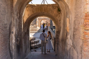 Z Rzymu: Pompeje z archeologiem i lunch w Sorrento