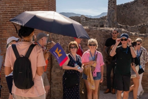 Z Rzymu: Pompeje z archeologiem i lunch w Sorrento