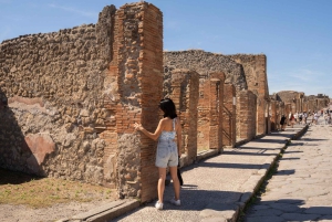 Z Rzymu: Pompeje z archeologiem i lunch w Sorrento