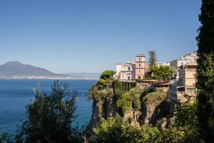 Z Rzymu: Pompeje z archeologiem i lunch w Sorrento