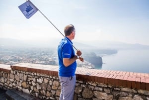 From Rome: Positano, Amalfi Coast and Sorrento Day Trip