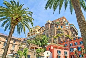 From Rome: Positano, Amalfi Coast and Sorrento Day Trip