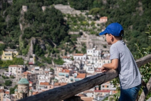 From Rome: Positano, Amalfi Coast and Sorrento Day Trip