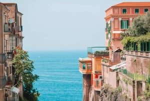 From Rome: Positano, Amalfi Coast and Sorrento Day Trip
