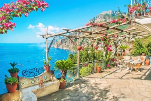 From Rome: Positano, Amalfi Coast and Sorrento Day Trip
