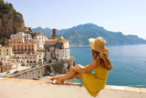 From Rome: Positano, Amalfi Coast and Sorrento Day Trip