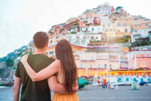 From Rome: Positano, Amalfi Coast and Sorrento Day Trip