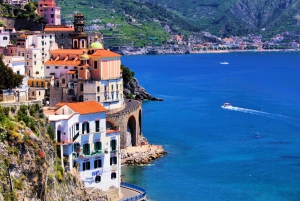 Da Roma: Escursione di un giorno a Positano, Costiera Amalfitana e Sorrento