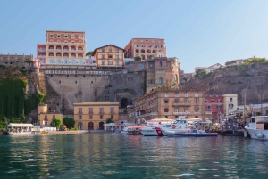 Da Roma: Escursione di un giorno a Positano, Costiera Amalfitana e Sorrento