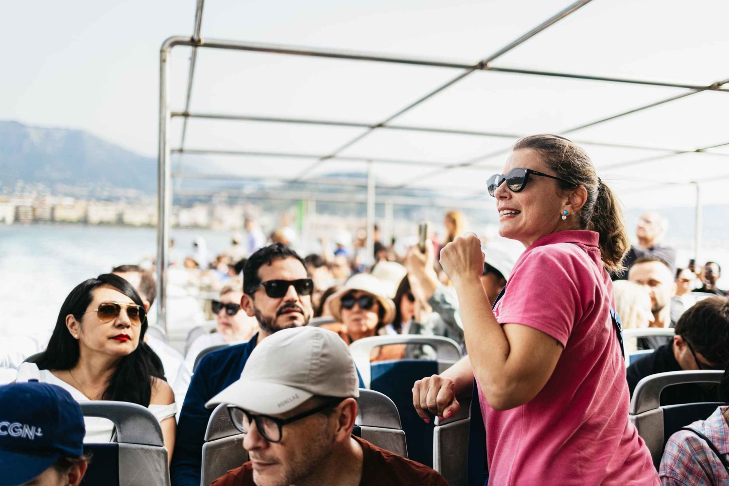 Vanuit Rome: dagtrip naar Positano en de kust van Amalfi met de trein en veerboot