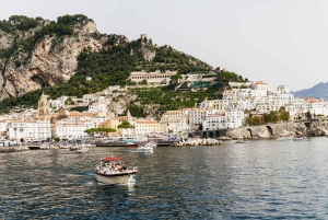 Vanuit Rome: dagtrip naar Positano en de kust van Amalfi met de trein en veerboot