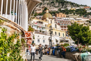 Vanuit Rome: dagtrip naar Positano en de kust van Amalfi met de trein en veerboot