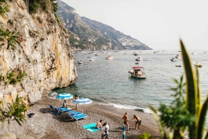 Vanuit Rome: dagtrip naar Positano en de kust van Amalfi met de trein en veerboot