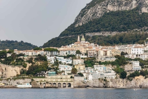 Vanuit Rome: dagtrip naar Positano en de kust van Amalfi met de trein en veerboot