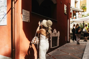 Vanuit Rome: dagtrip naar Positano en de kust van Amalfi met de trein en veerboot