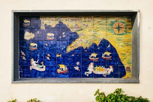 Vanuit Rome: dagtrip naar Positano en de kust van Amalfi met de trein en veerboot