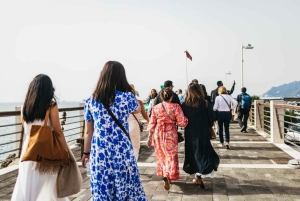 Vanuit Rome: dagtrip naar Positano en de kust van Amalfi met de trein en veerboot
