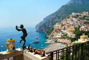 Positano and Amalfi Coast Day Trip