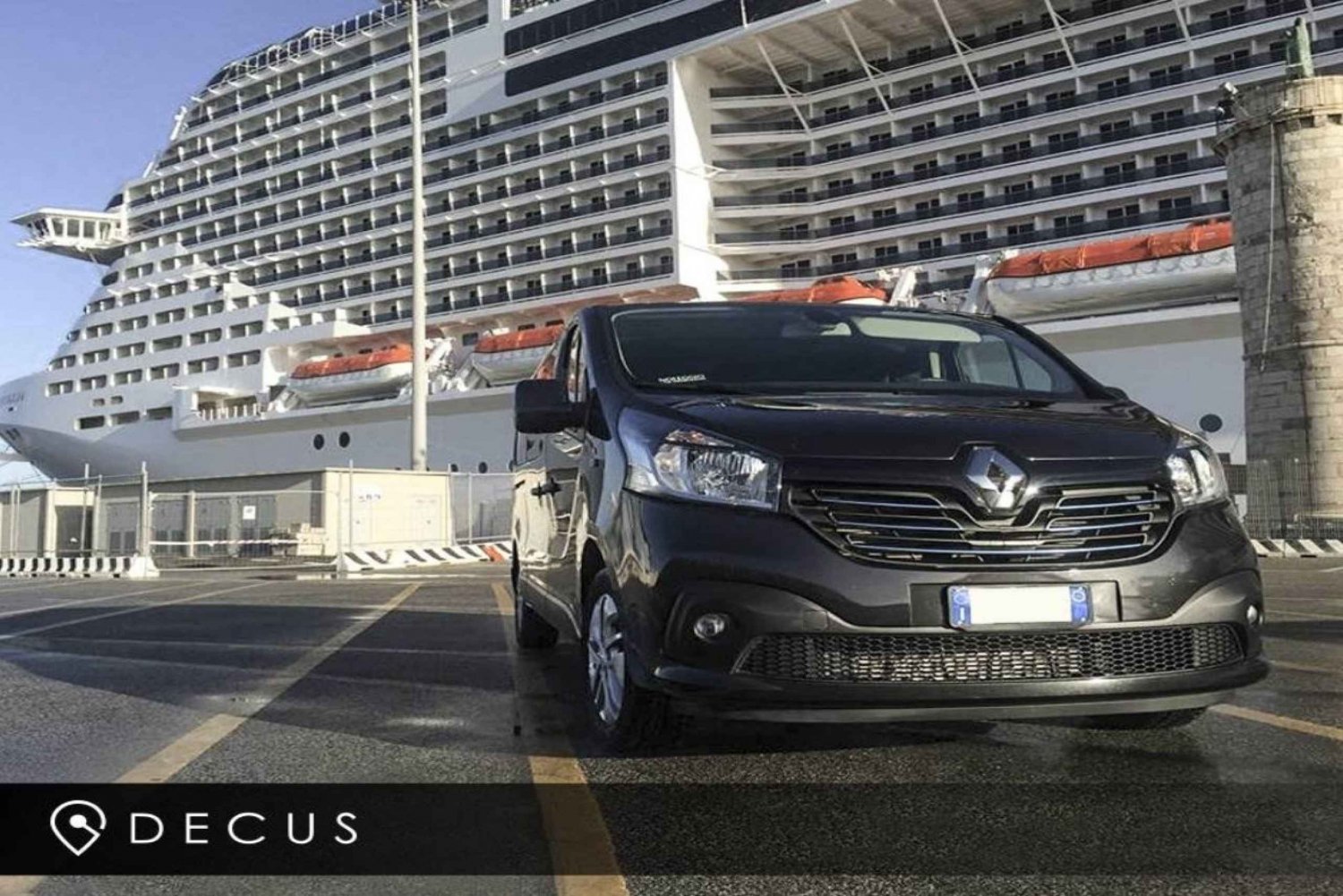 From Rome: Private 1-Way Transfer to Civitavecchia Port