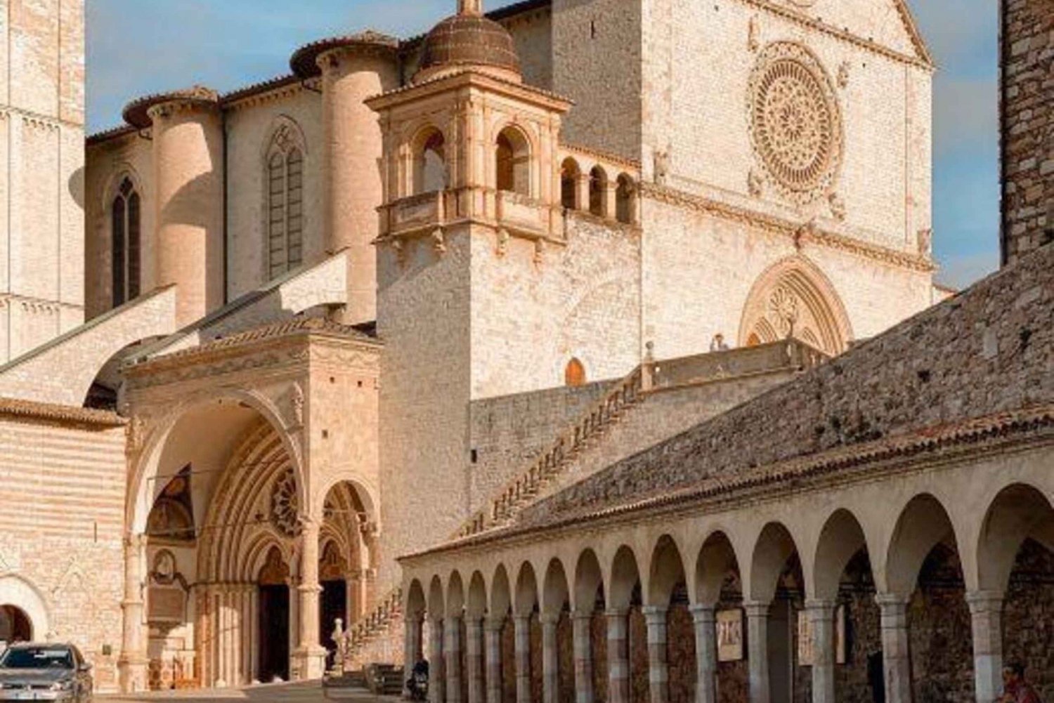 Vanuit Rome: privétour door Assisi en Cascia