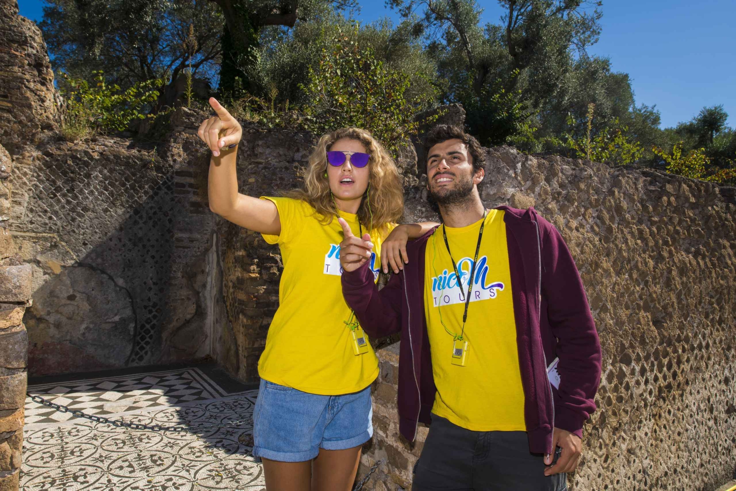 From Rome: Roundtrip Tivoli Transfer with Entry Tickets