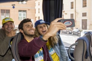 Roomasta: Tivolin edestakainen kuljetus ja pääsyliput.