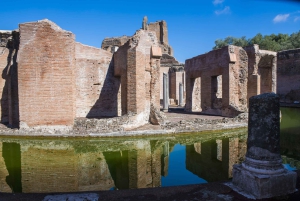 From Rome: Roundtrip Tivoli Transfer with Entry Tickets