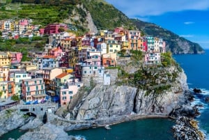 Von Rom: Salerno, Positano und Amalfiküste mit Bootstour