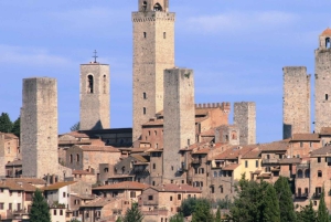 From Rome: Siena and S. Gimignano, Tuscany Wine One Day Tour