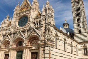 Fra Rom: Siena og S. Gimignano, Toscana Vin Endagstur