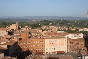 Fra Rom: Siena og S. Gimignano, Toscana Vin Endagstur