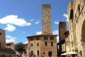 Fra Rom: Siena og S. Gimignano, Toscana Vin Endagstur