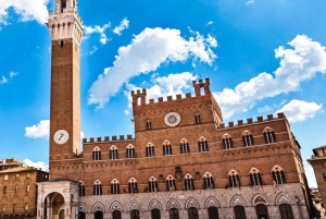 Fra Rom: Siena og S. Gimignano, Toscana Vin Endagstur