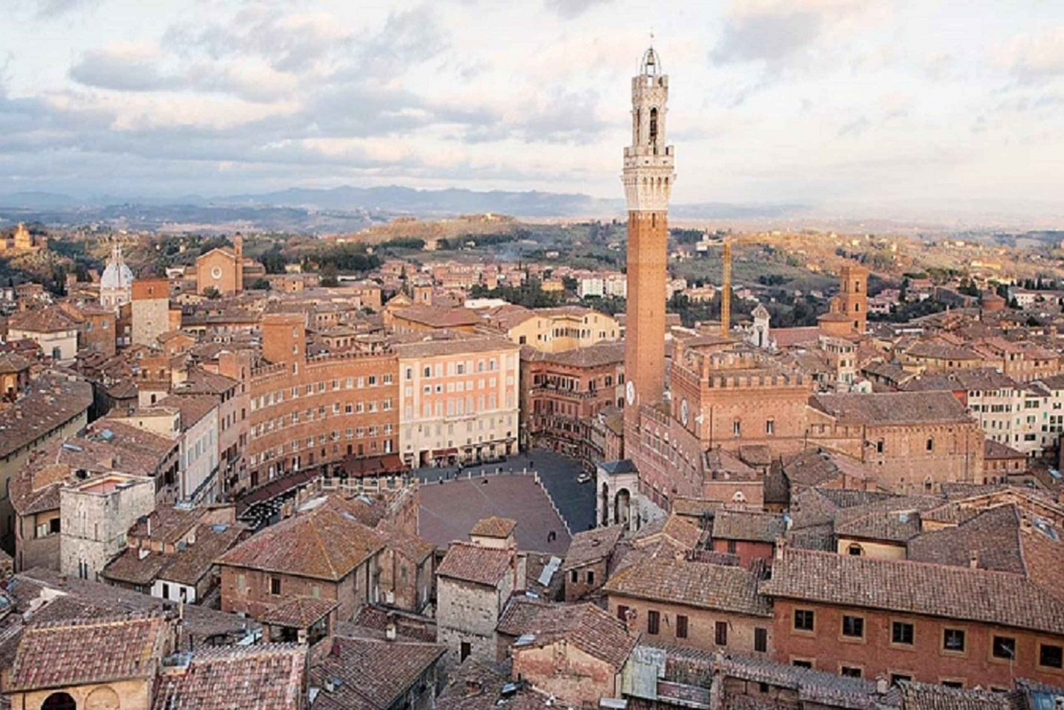 From Rome: Siena & San Gimignano Semiprivate Day Trip