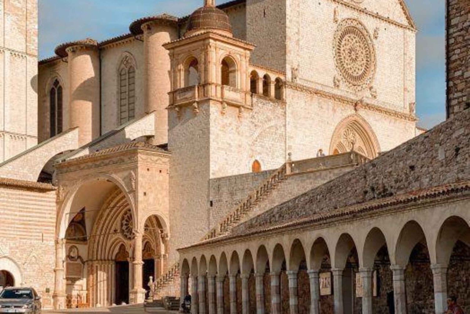 From Rome: small group tour to Assisi and Cascia