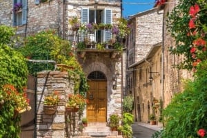 From Rome: small group tour to Assisi and Cascia