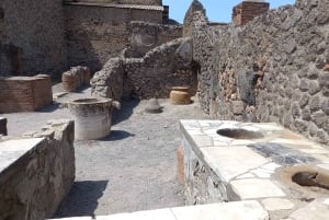 From Rome: Sorrento & Pompeii Day Tour with Hotel Pickup