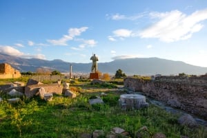 From Rome: Sorrento & Pompeii Day Tour with Hotel Pickup