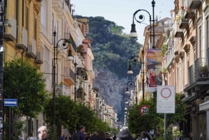 Desde Roma: excursión de un día a Sorrento y Pompeya con guía o ticket de entrada