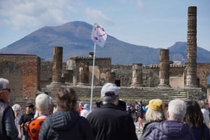 Desde Roma: excursión de un día a Sorrento y Pompeya con guía o ticket de entrada