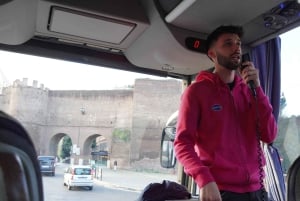 Desde Roma: excursión de un día a Sorrento y Pompeya con guía o ticket de entrada