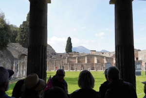 From Rome: Sorrento & Pompeii Day Trip with Guide or Ticket