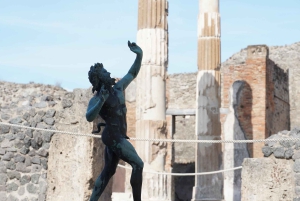 From Rome: Sorrento & Pompeii Day Trip with Guide or Ticket