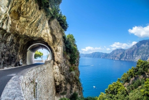 From Rome: Sorrento/Positano Amalfi Coast Private Tour
