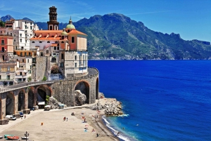 From Rome: Sorrento/Positano Amalfi Coast Private Tour
