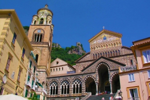 From Rome: Sorrento/Positano Amalfi Coast Private Tour