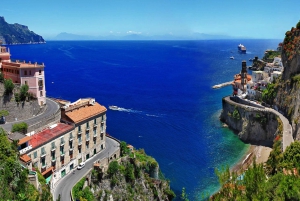 From Rome: Sorrento/Positano Amalfi Coast Private Tour